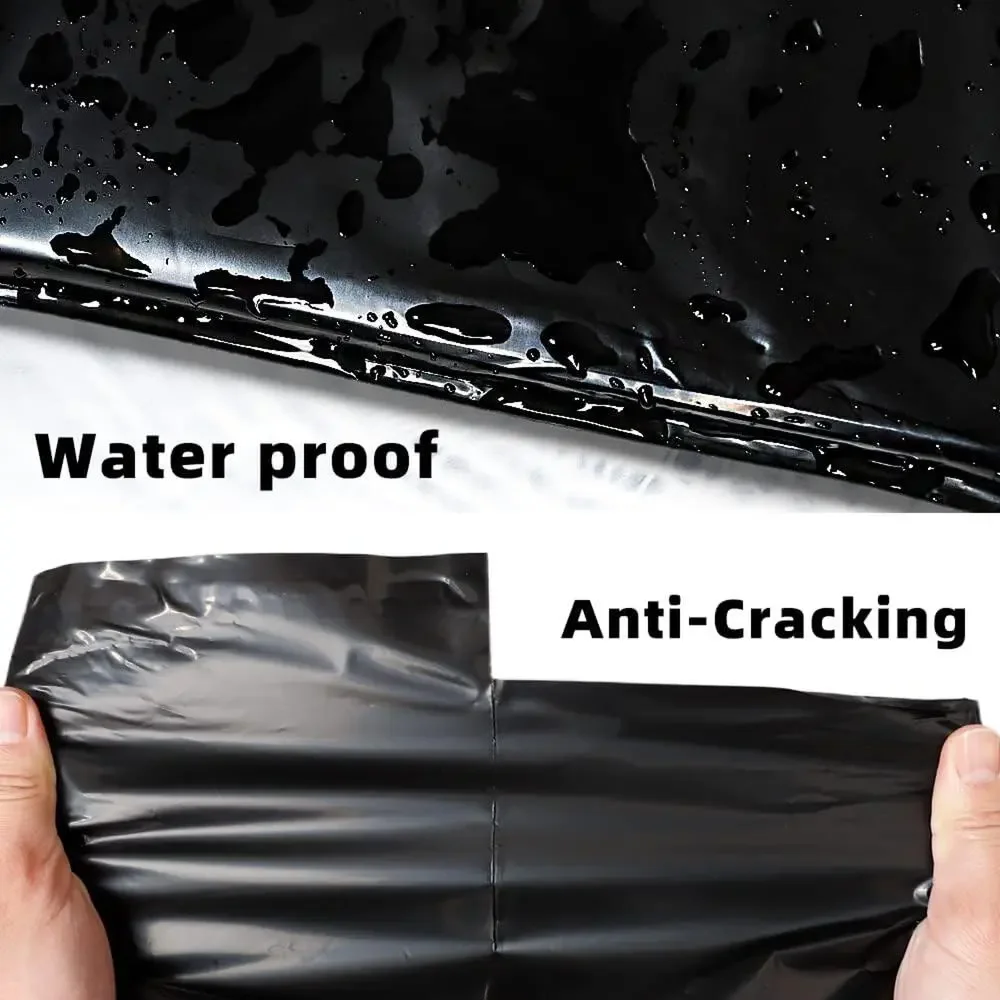 POLYMAILERS BLACK SHIPPING BAGS 10 PACK 12X15.5 SELF SEAL MAILERS